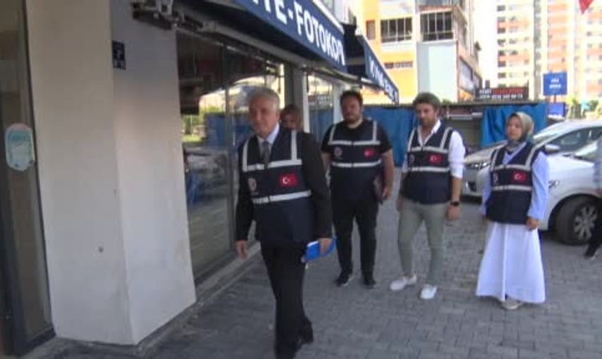 Kayseri'de eğitim yılı öncesi kırtasiye denetimleri arttı