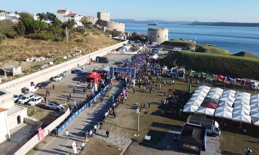 Gelibolu Yarımadası'nda ikonik maraton: 11. Gelibolu Maratonu heyecanı başladı