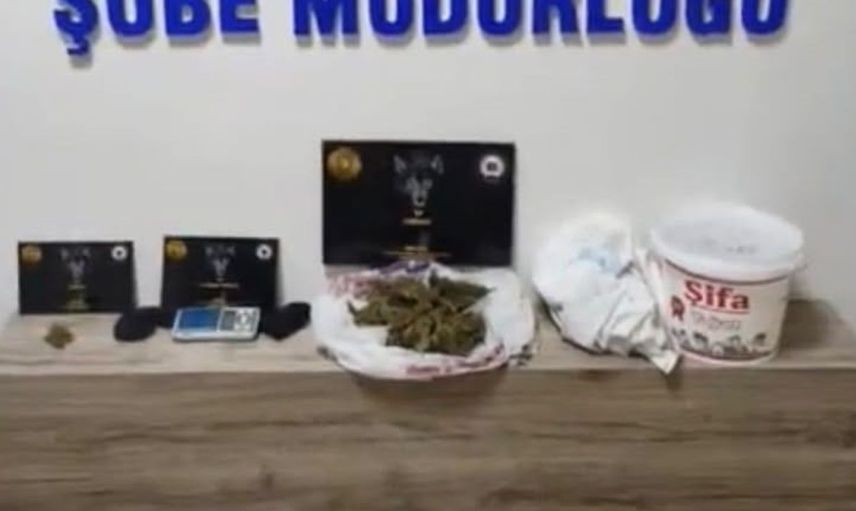 Bingöl'de uyuşturucu operasyonlarıyla 30 şüpheli yakalandı