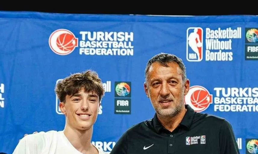 Basketball Without Borders Next Up erkekler kampı İstanbul'da başarıyla tamamlandı