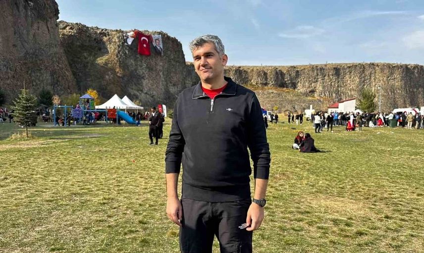Diyadin kanyonu yürüyüşü doğa ve kültürü buluşturdu