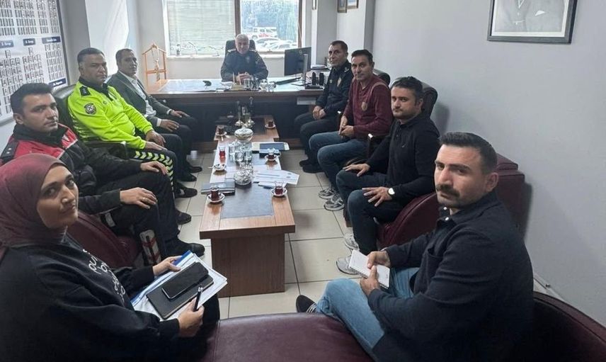 Düzce'de asayiş güvenliği için yeni önlemler masaya yatırıldı