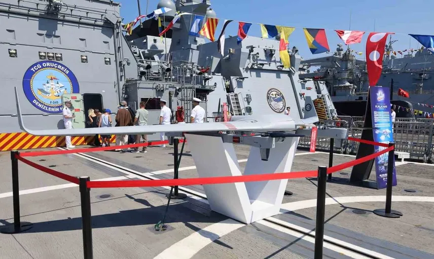 Bayraktar KALKAN DİHA ile yeni nesil gözetleme teknolojisi sahada