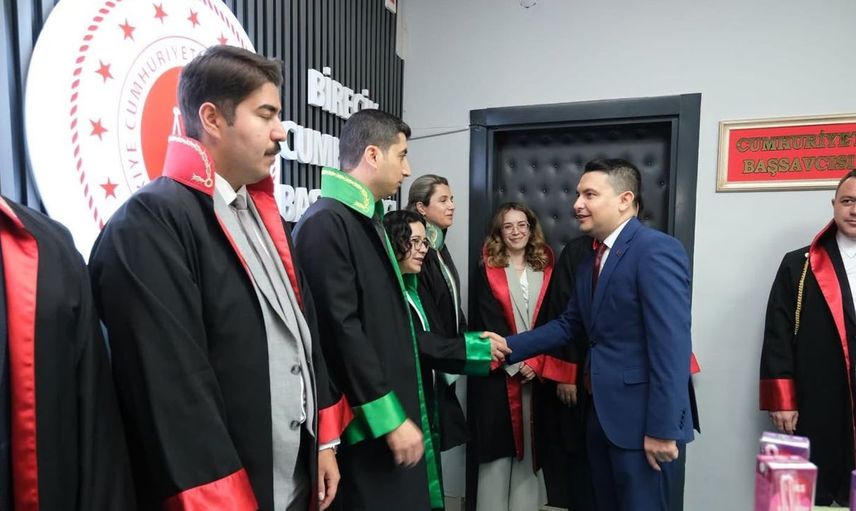 Birecik'te yeni adli yıl coşkuyla başladı