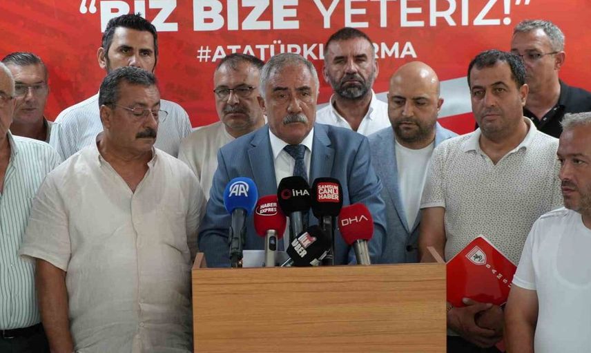 Samsun esnafından Samsunspor’a maddi ve manevi destek sözü
