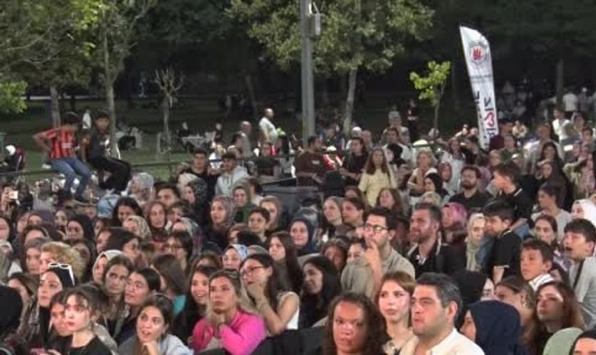 Kağıthane'de zafer bayramı coşkusuyla festival havası