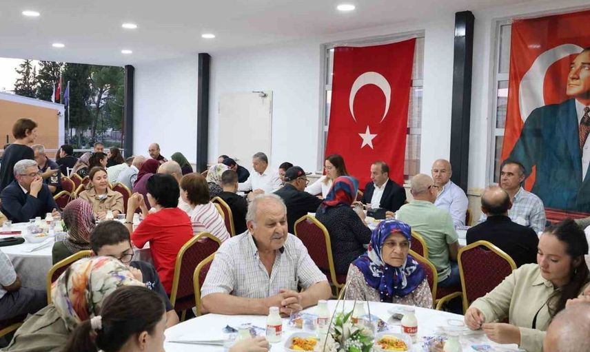 Çine'de gaziler günü dolayısıyla anlamlı yemek programı düzenlendi
