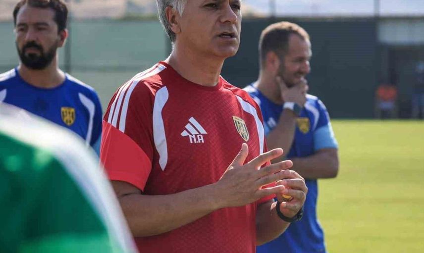 Aliağa FK'nın teknik direktörü Namet Ateş: iyi bir başlangıç yaptık