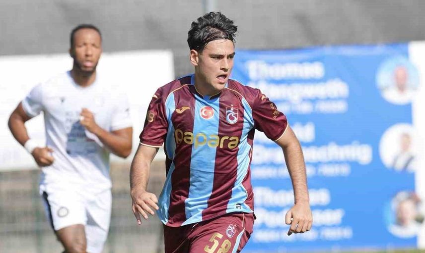 Trabzonspor, Avusturya kampını galibiyetle tamamladı