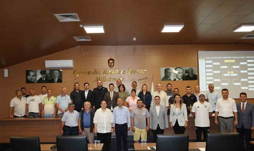 Cumhuriyet kupası için kuralar Marmaris'te çekildi