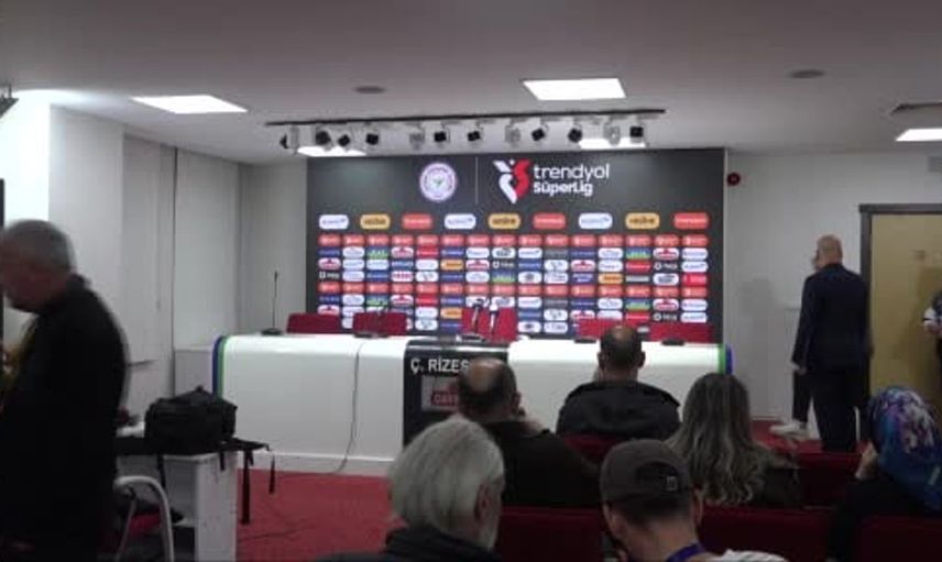 Thomas Reis, Rizespor karşılaşmasında ilk yarıda takımını tanıyamadığını söyledi