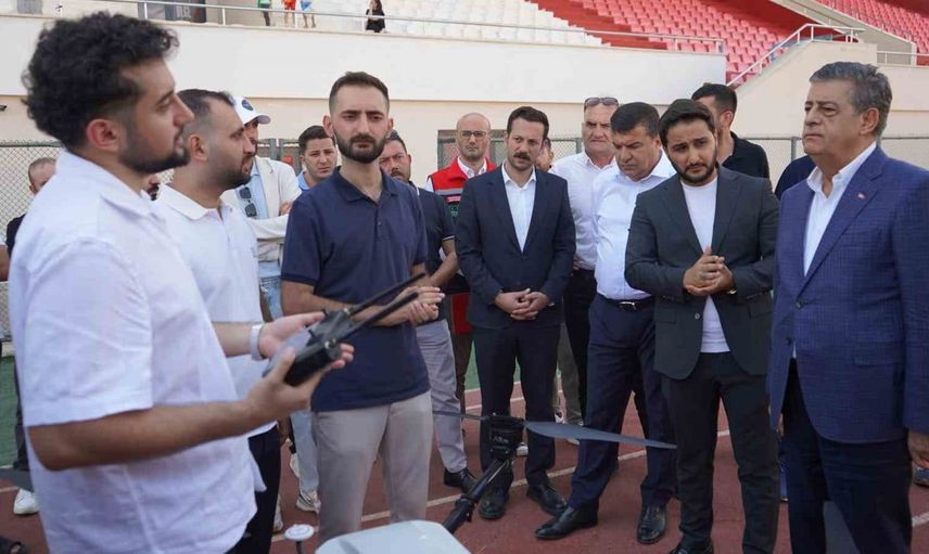 Şırnaklı mühendis kardeşlerin zirai hava aracı projesi başarıyla tanıtıldı