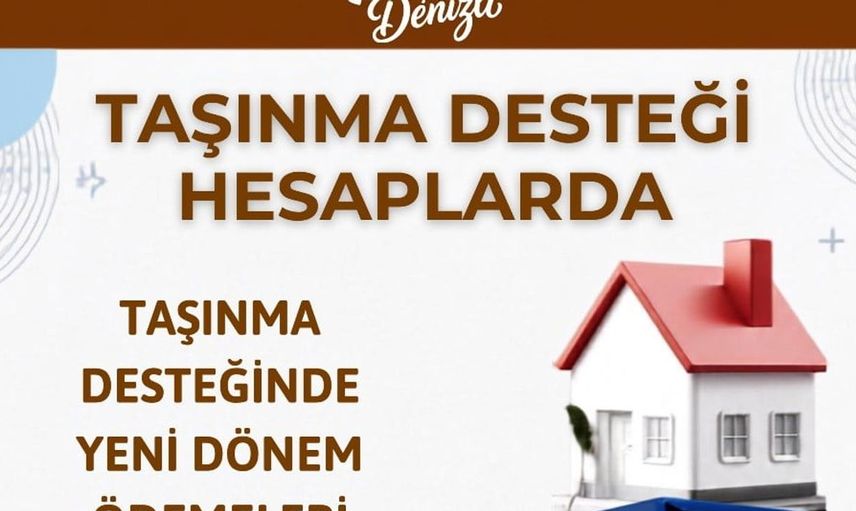 Dar gelirli ailelere taşınma desteği sağlanıyor