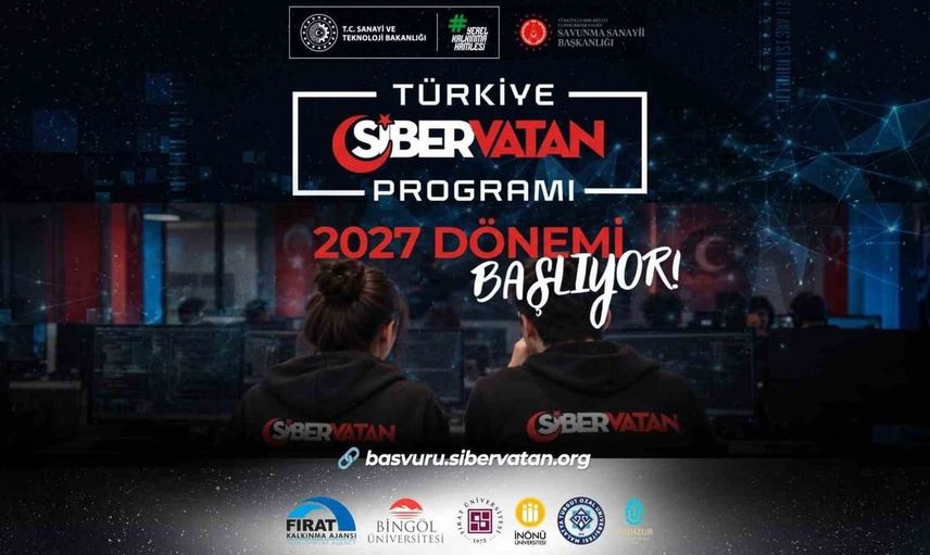 Malatya'daki gençlere siber güvenlikte yeni fırsatlar sunuluyor