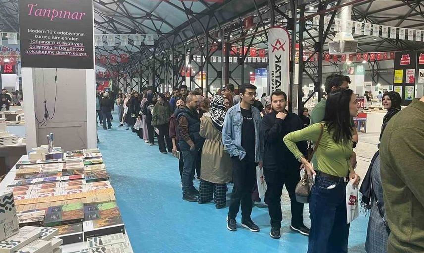 Malatya kitap fuarı büyük bir başarıya imza attı