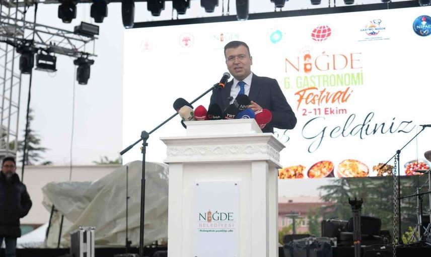Niğde gastronomi festivali uluslararası katılımla başladı