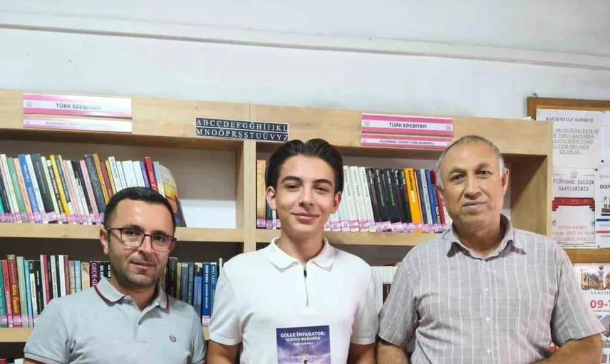 Bor kütüphanesinde yazarların kültürel buluşması