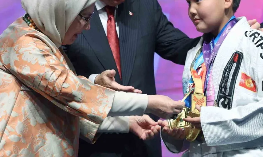 Cumhurbaşkanı Erdoğan: Eğitimde dünya liginde yerimizi aldık