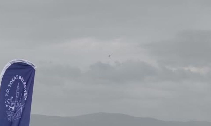 Tokat’ta SOLOTÜRK rüzgarı: Havada performans, yerde coşku
