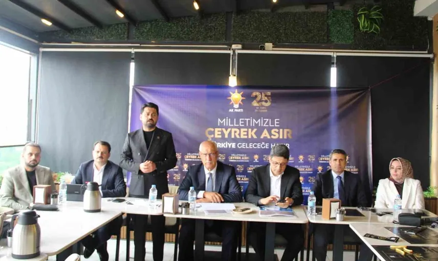 Bingöl’de AK Parti teşkilatının hedefi 45 bin üye