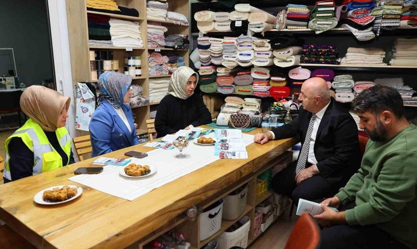 Darıca'da kadın girişimcileri destekleme programı başlatıldı