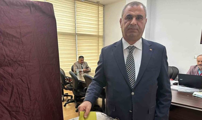 Tokat Ticaret Borsası'nda lütfi bora güven tazeleyerek tekrar başkan oldu