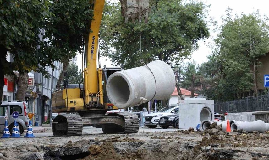 İlkadım'da altyapı yenileme çalışmaları hız kazandı
