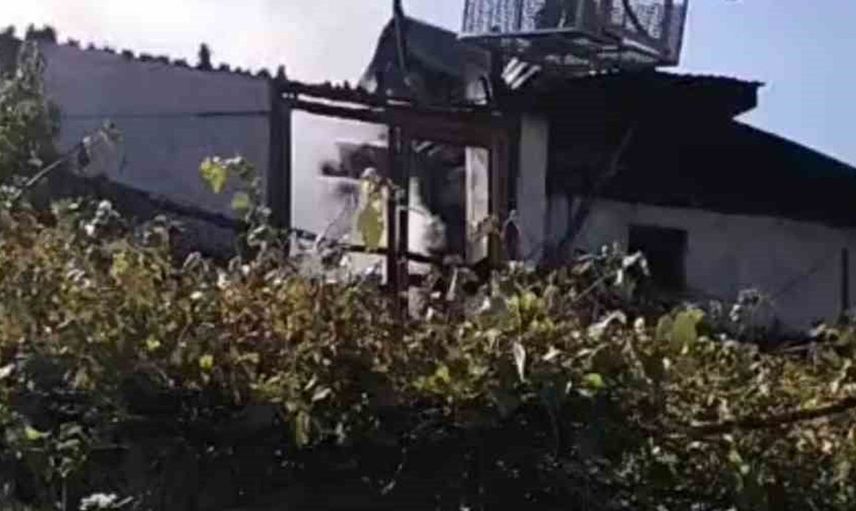 Bolu'da yayla evinde çıkan yangın kontrol altına alındı