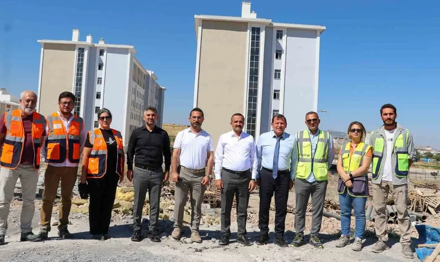 Talas’ta öğrenci yurtlarına yapılan yatırımlar hız kazanıyor