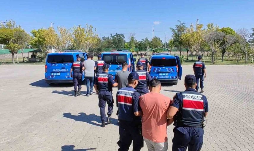 Aksaray'da köpek dövüştüren üç şüpheli jandarmanın operasyonuyla yakalandı