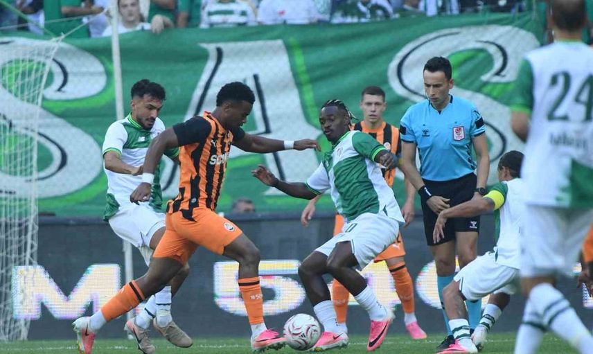 Bursaspor, Shakhtar Donetsk ile hazırlık maçında golsüz berabere kaldı