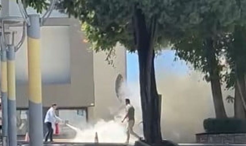 Manavgat'ta işletme sahibi yüksek ses cezasına tepki gösterdi