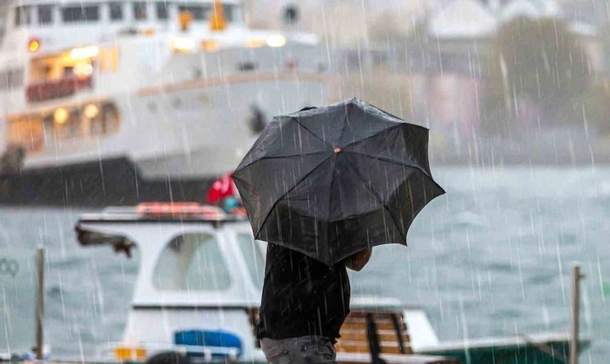 İstanbul'da fırtına ve yağmur alarmı: Hafta sonu dikkatli olunmalı