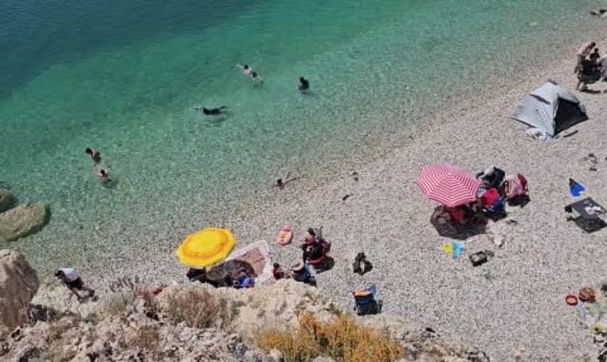 Adilcevaz plajları, Ege’yi aratmıyor