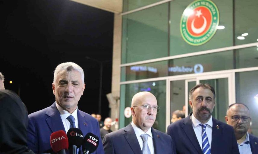 Bakan Bolat: Sarp Gümrük Kapısı, Asya ülkelerine açılan stratejik bir geçiş koridoru