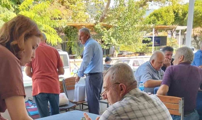 Söke'deki Roman vatandaşlara sağlık ve sosyal destek bilgilendirmesi yapıldı