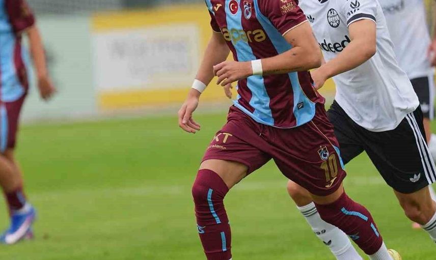 Trabzonspor, Frankfurt’a 3-0 mağlup oldu