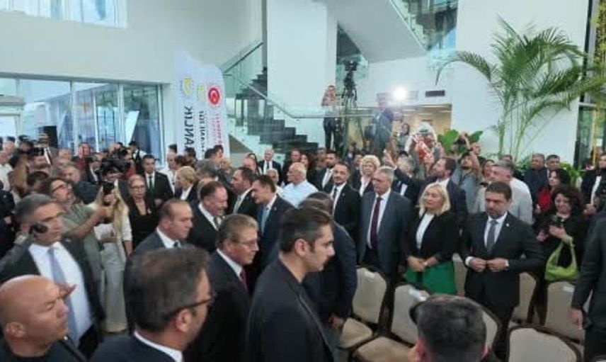 Kıbrıs'ta sağlık yatırımlarında önemli açılış: Üstel, Türkiye ile güçlü bağlarımızı vurguladı