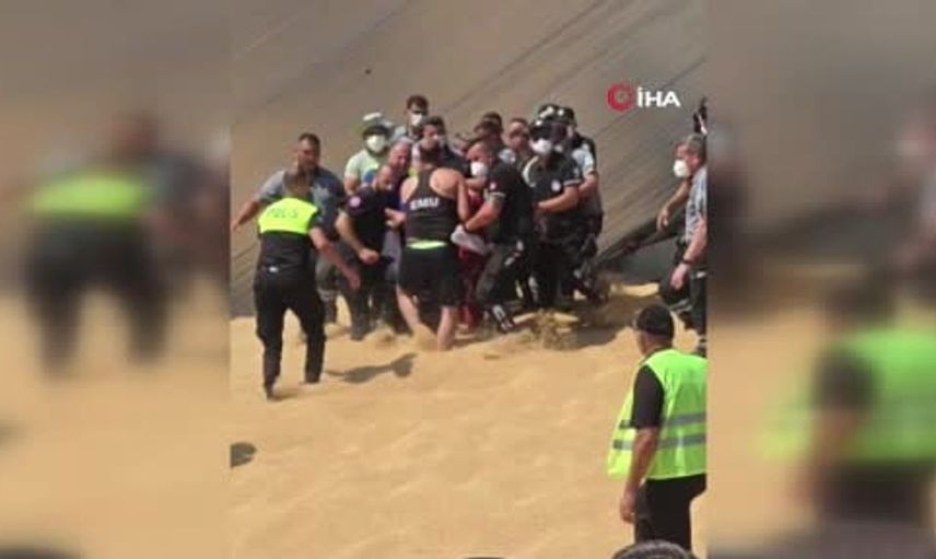 Kıbrıs'ta buğday silosunun çökmesi sonucu işçi hayatını kaybetti