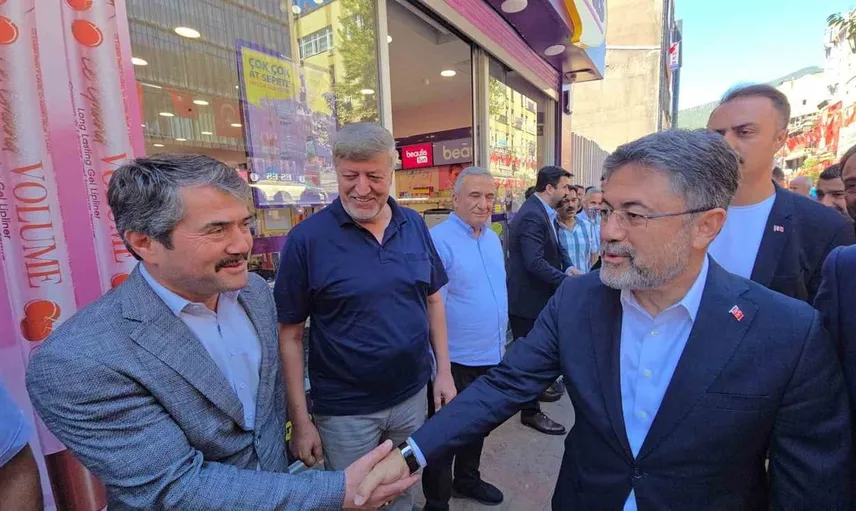 Tarım ve orman bakanı yumaklı karabük'te teşkilatla bir araya geldi
