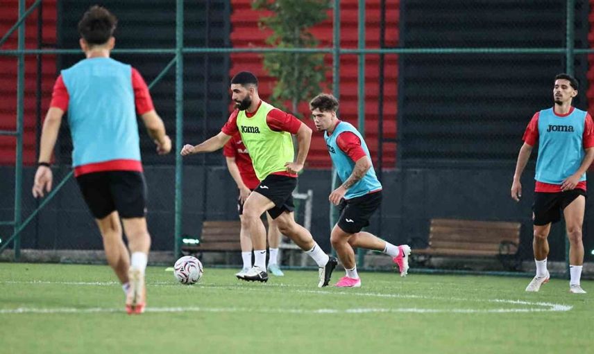 Çorum FK, Beşiktaş maçı için hazırlıklarını hızlandırdı