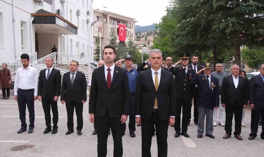 Konya ilçelerinde 30 Ağustos Zafer Bayramı coşkusu yaşandı