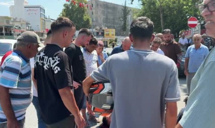 Serik’te ticari araç ve motosiklet çarpıştı: bir kişi yaralandı