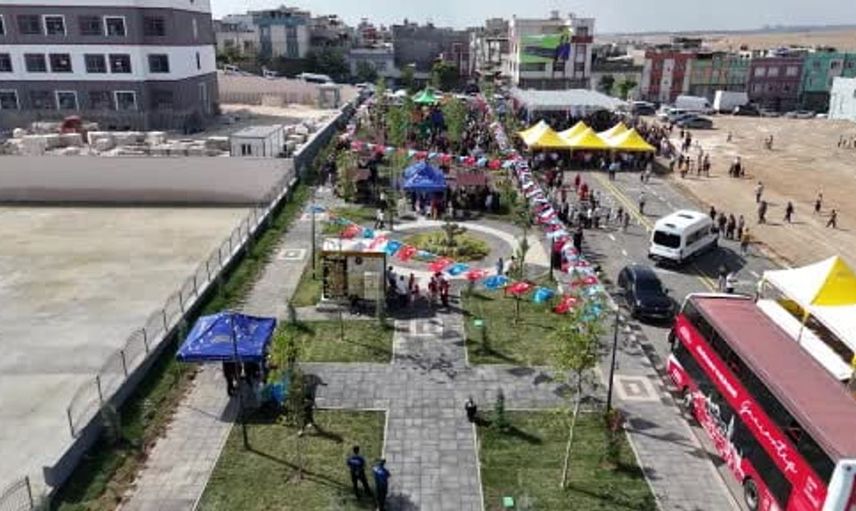 Hayat Projesi Fırat Mahallesi Parkı hizmete açıldı