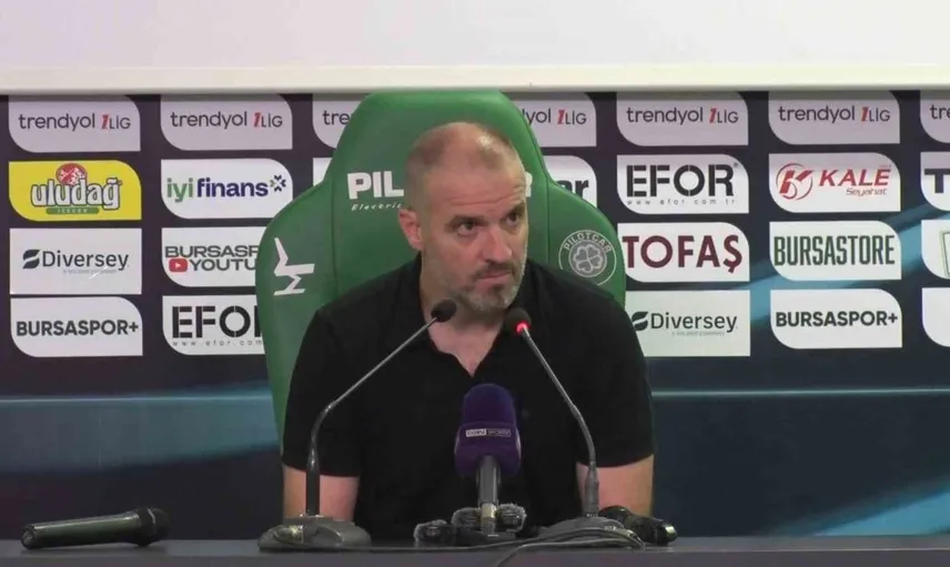 Bursaspor, İstanbulspor karşısında farklı kazandı: Teknik direktörlerden değerlendirmeler