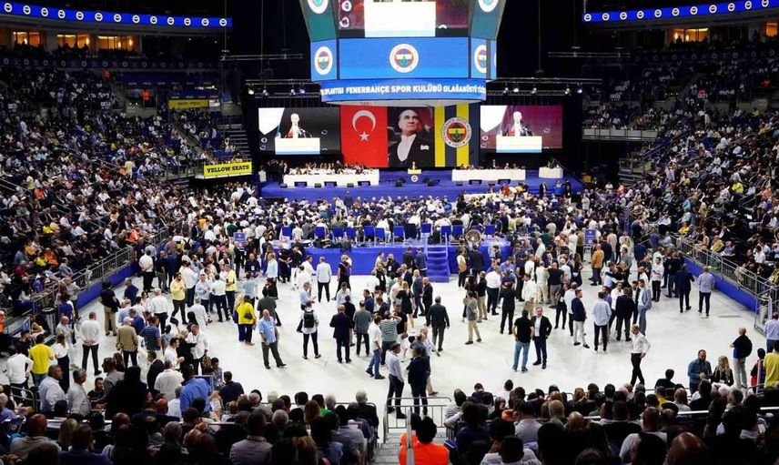 Fenerbahçe genel kurul toplantısı öncesi önemli gündem maddeleri