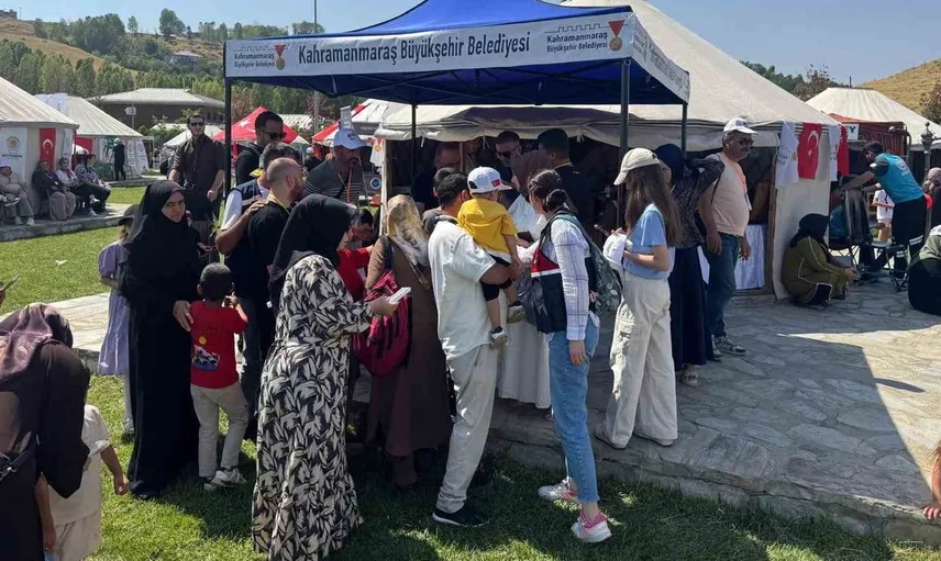 Kahramanmaraş kültürel mirası Ahlat’ta göz kamaştırdı