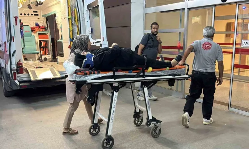 Adıyaman'da trafik kazası: Dört kişi yaralandı