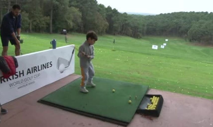 Türk hava yolları golf turnuvasında şampiyonlar belirlendi
