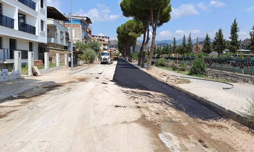 Nazilli Belediyesi ağustos ayında hizmetlerine devam ediyor